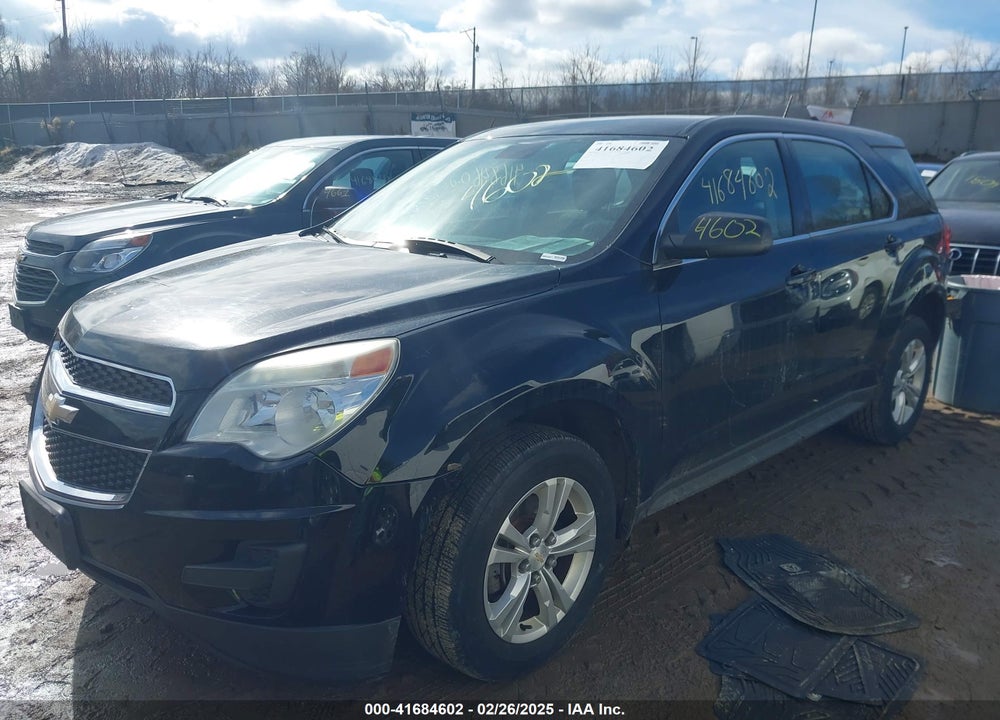 2013 CHEVROLET EQUINOX LS VIN: 2GNALBEK1D6355927