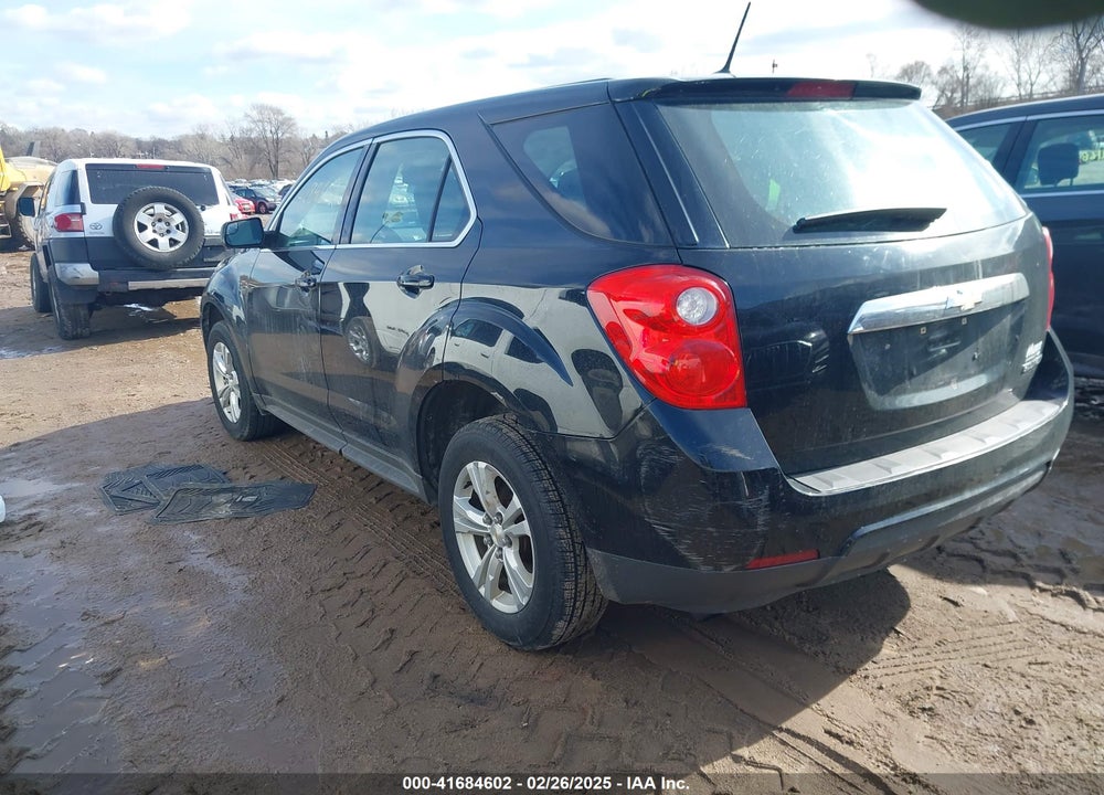 2013 CHEVROLET EQUINOX LS VIN: 2GNALBEK1D6355927