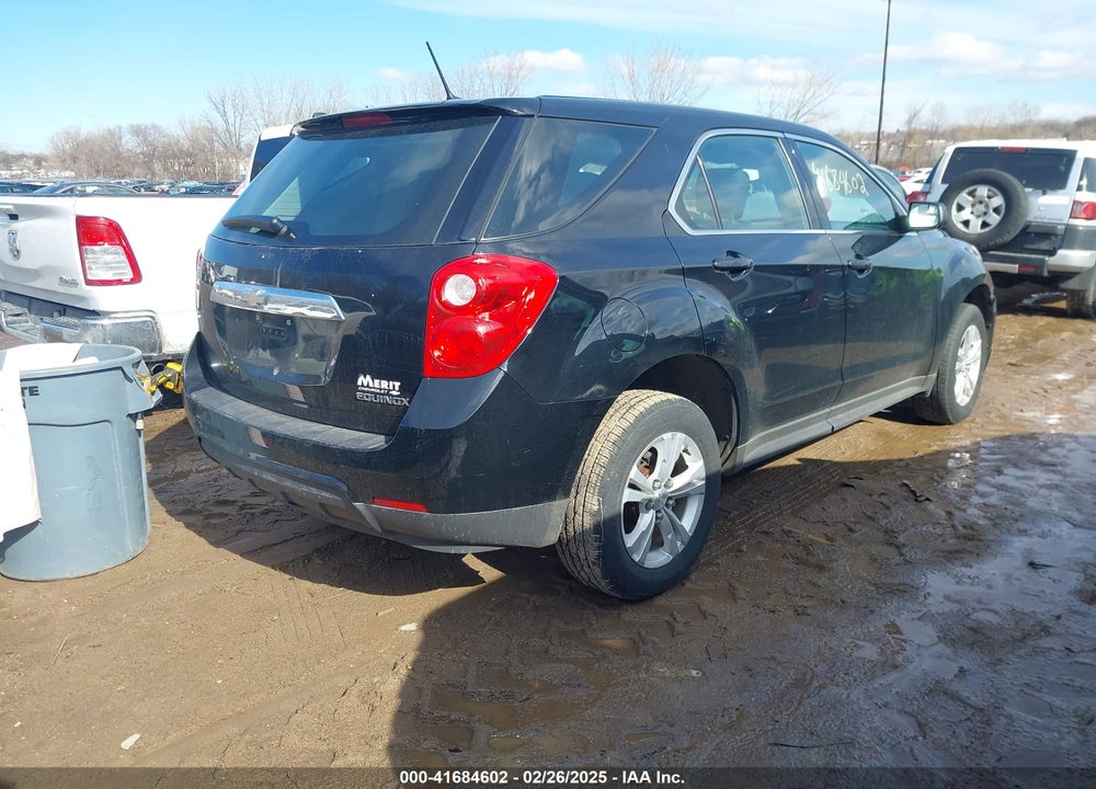 2013 CHEVROLET EQUINOX LS VIN: 2GNALBEK1D6355927