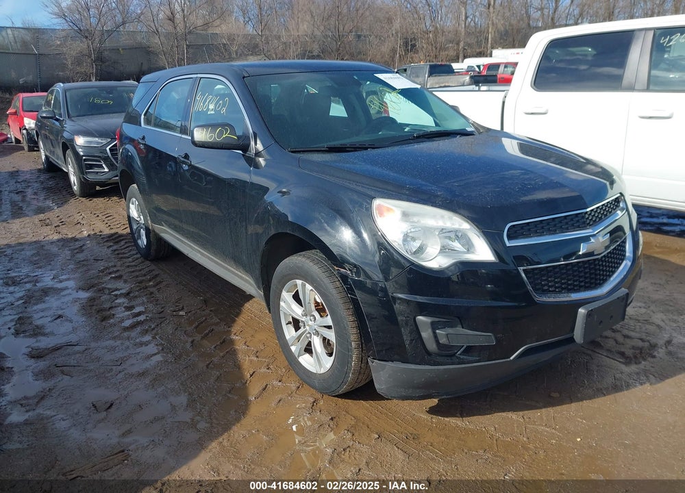 2013 CHEVROLET EQUINOX LS VIN: 2GNALBEK1D6355927