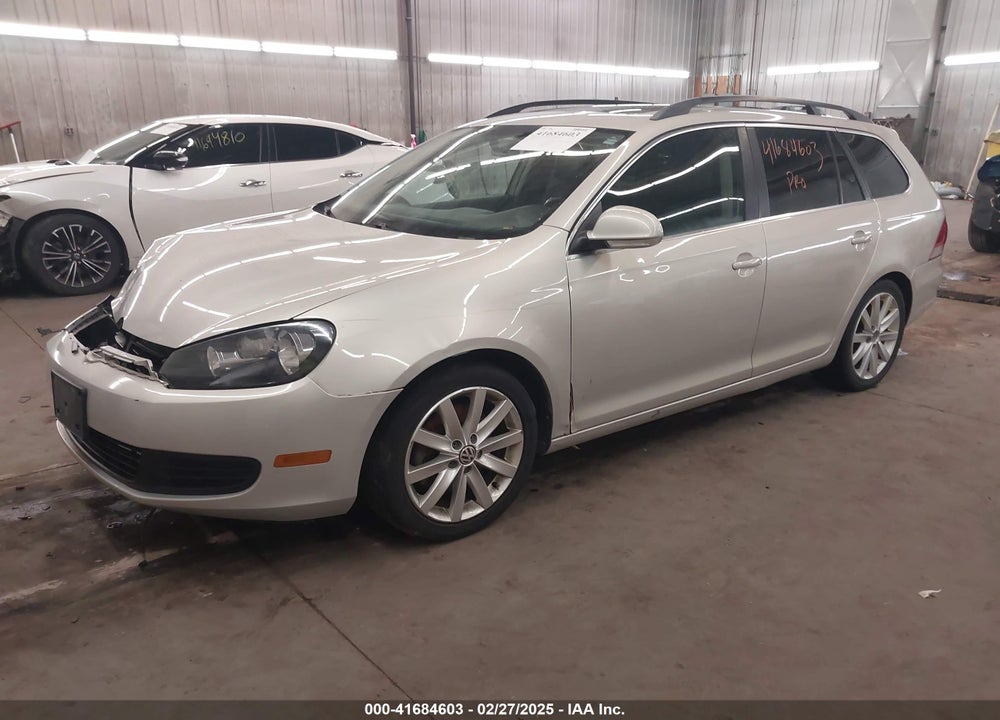 2011 VOLKSWAGEN JETTA SPORTWAGEN VIN: 3VWML8AJXBM605428