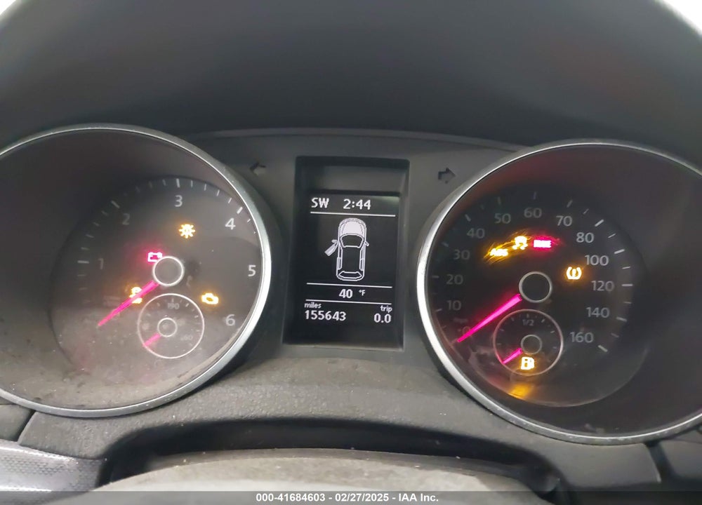 2011 VOLKSWAGEN JETTA SPORTWAGEN VIN: 3VWML8AJXBM605428