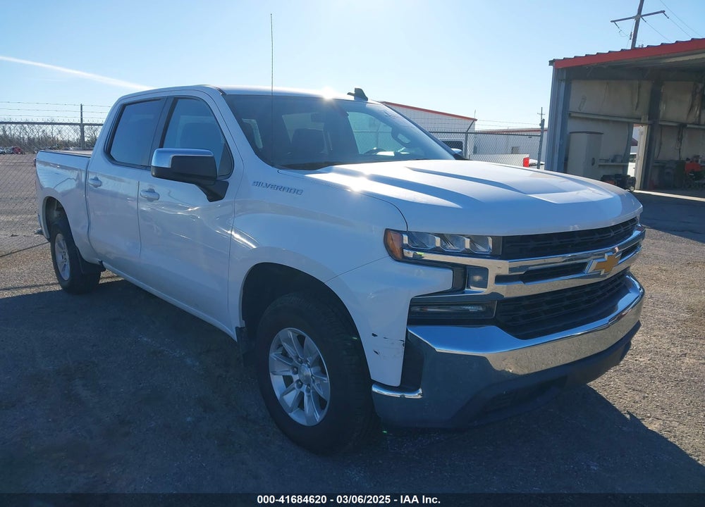 2019 CHEVROLET SILVERADO 1500 LT VIN: 3GCPWCEK7KG198874