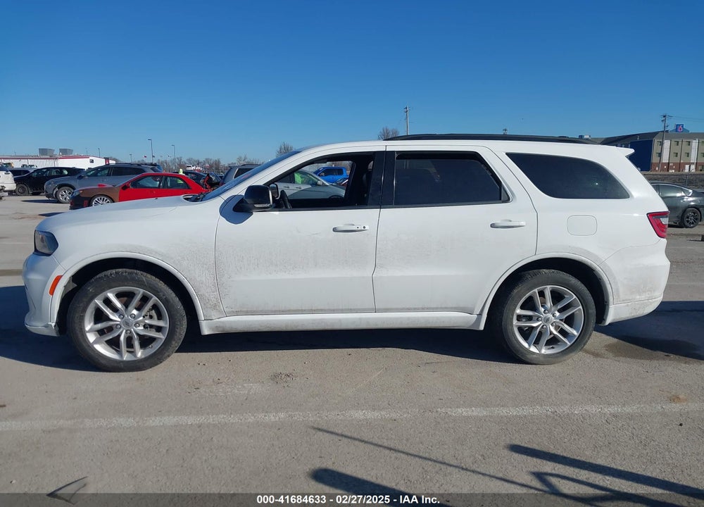 2023 DODGE DURANGO GT PLUS AWD VIN: 1C4RDJDG0PC572915