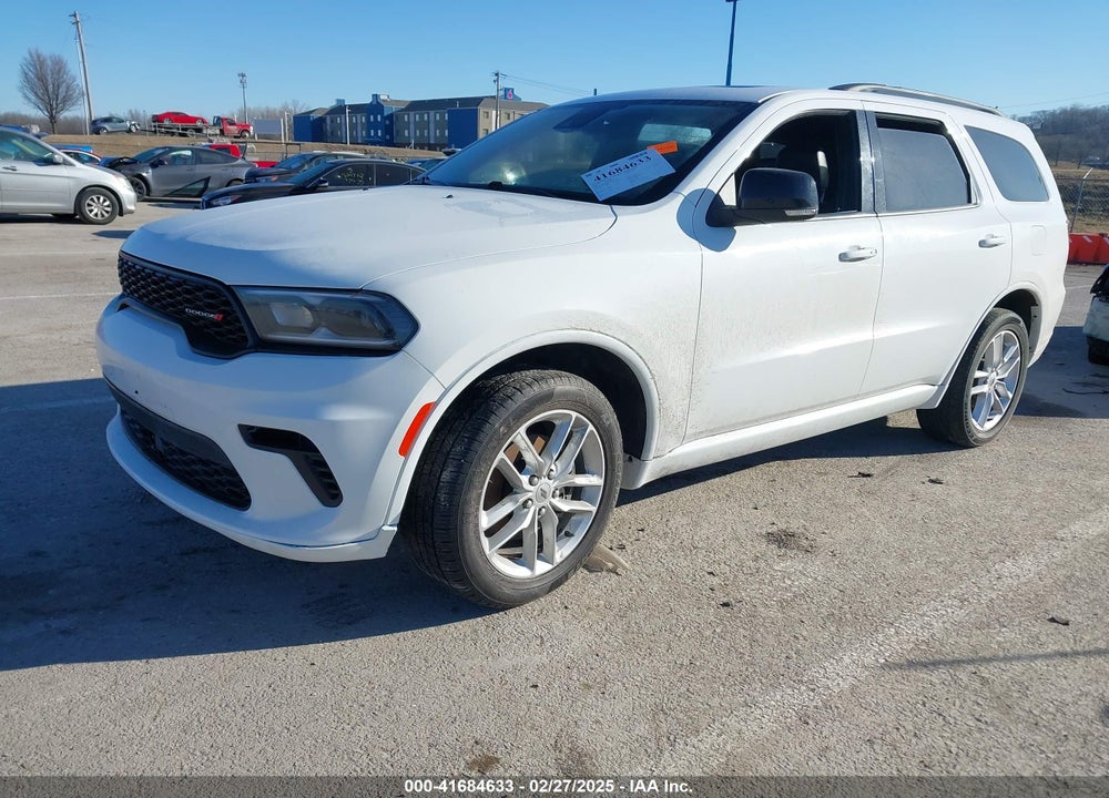 2023 DODGE DURANGO GT PLUS AWD VIN: 1C4RDJDG0PC572915