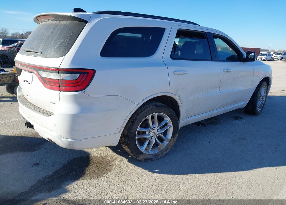 2023 DODGE DURANGO GT PLUS AWD VIN: 1C4RDJDG0PC572915