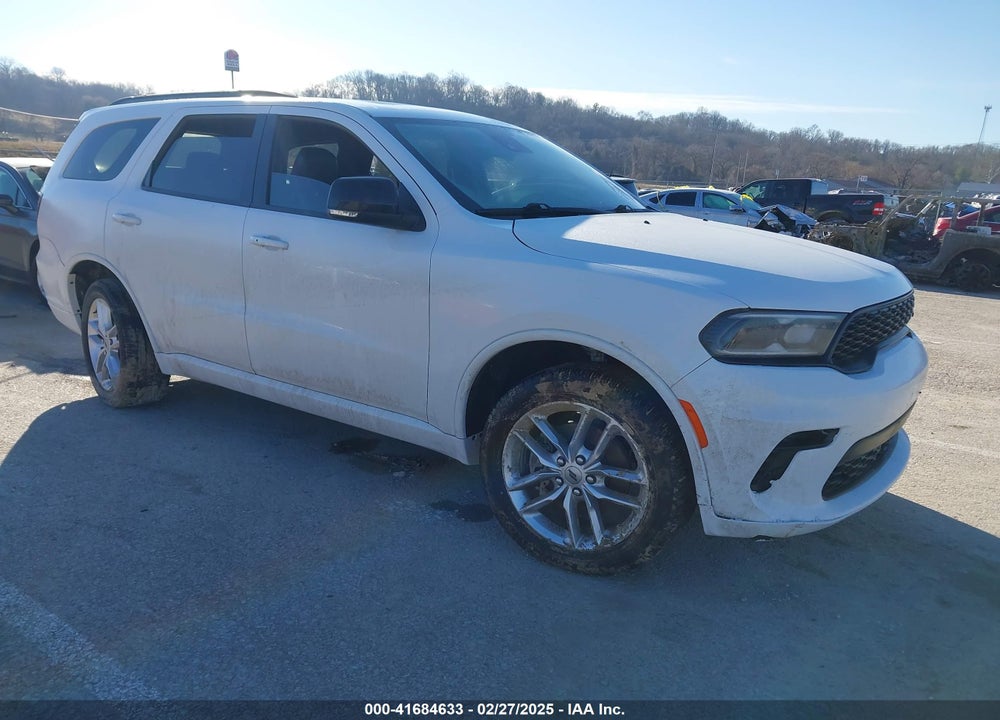 2023 DODGE DURANGO GT PLUS AWD VIN: 1C4RDJDG0PC572915
