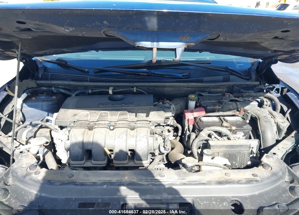 2016 NISSAN SENTRA VIN: 3N1AB7AP3GY336666