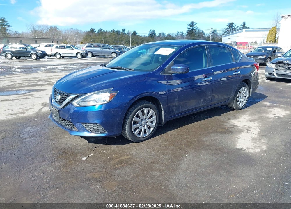 2016 NISSAN SENTRA VIN: 3N1AB7AP3GY336666