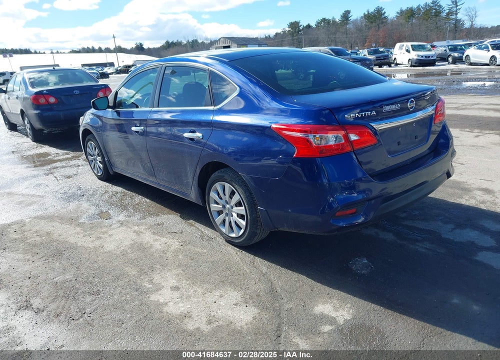 2016 NISSAN SENTRA VIN: 3N1AB7AP3GY336666