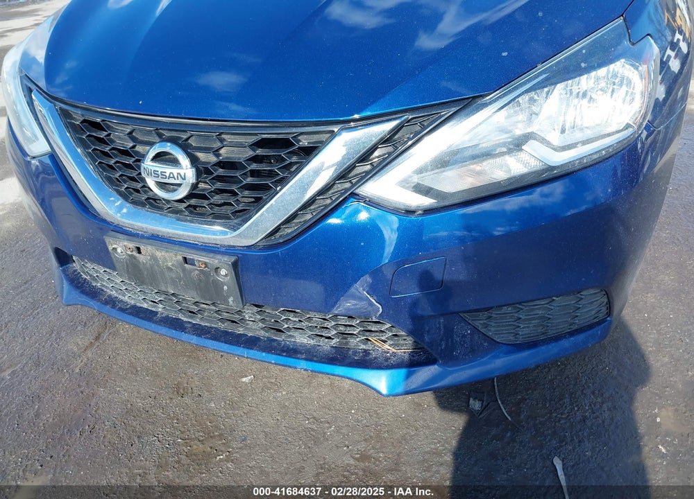 2016 NISSAN SENTRA VIN: 3N1AB7AP3GY336666