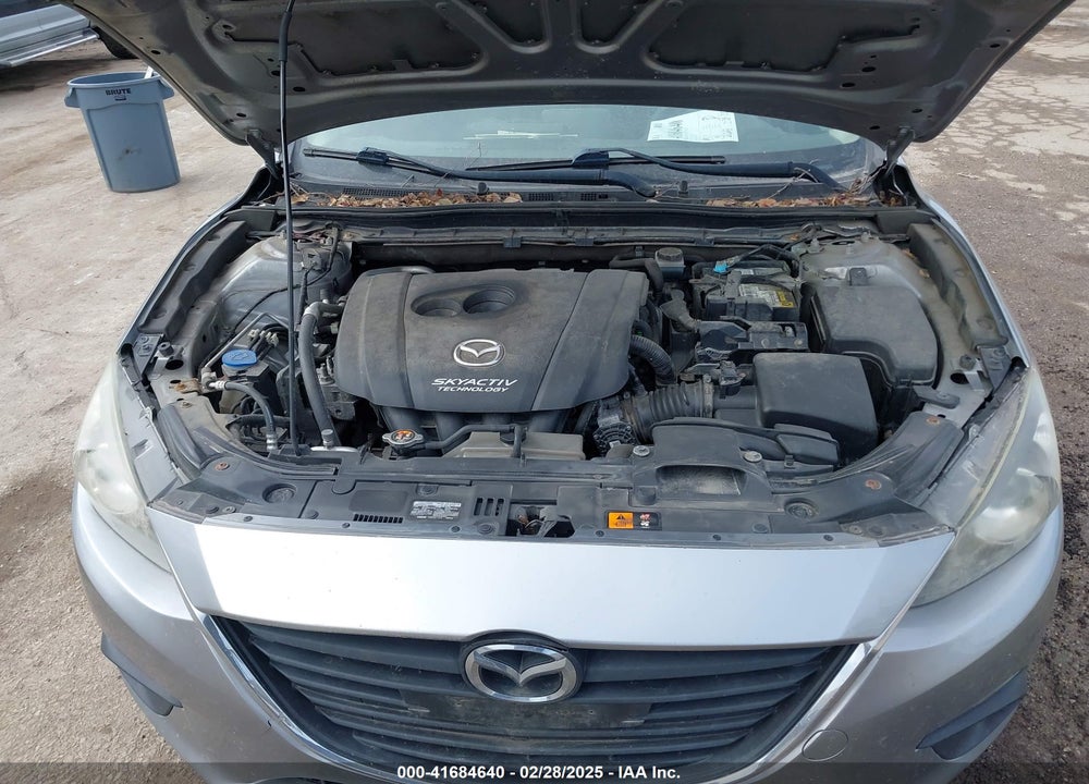 2016 MAZDA MAZDA3 VIN: JM1BM1U7XG1333871