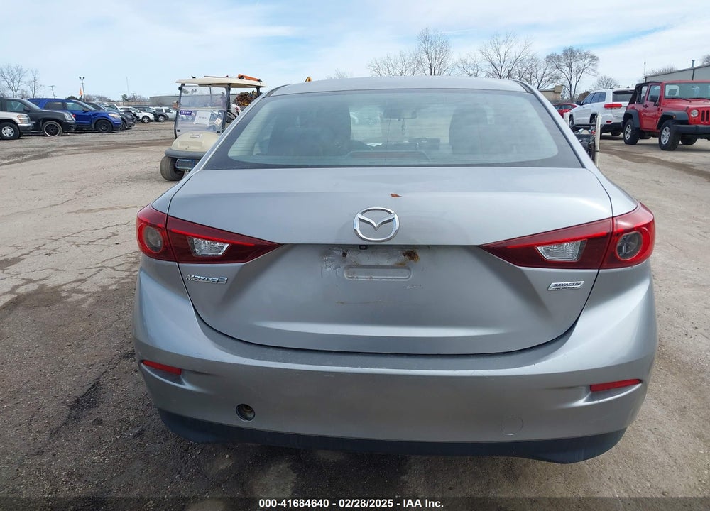 2016 MAZDA MAZDA3 VIN: JM1BM1U7XG1333871