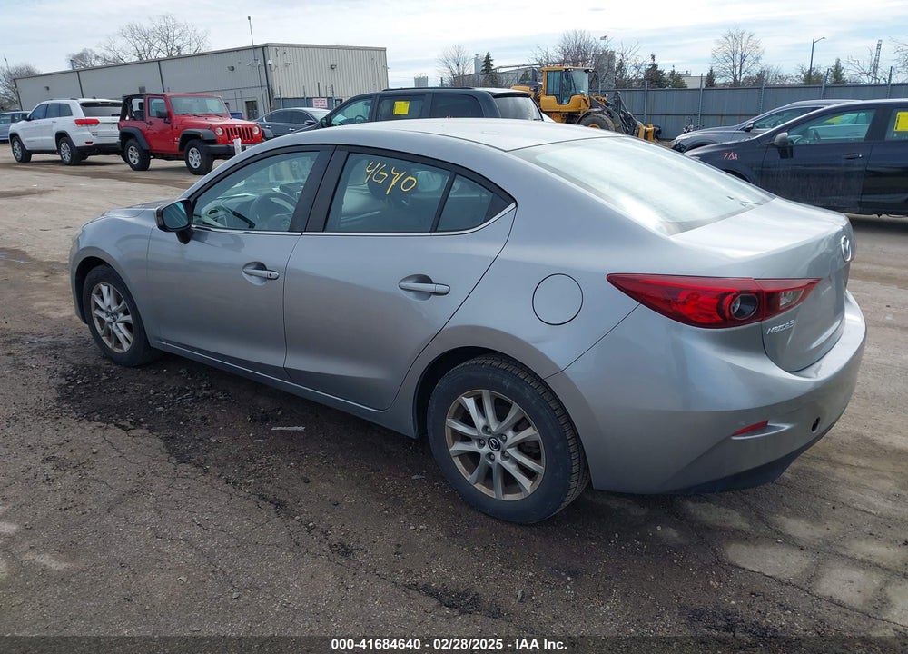 2016 MAZDA MAZDA3 VIN: JM1BM1U7XG1333871