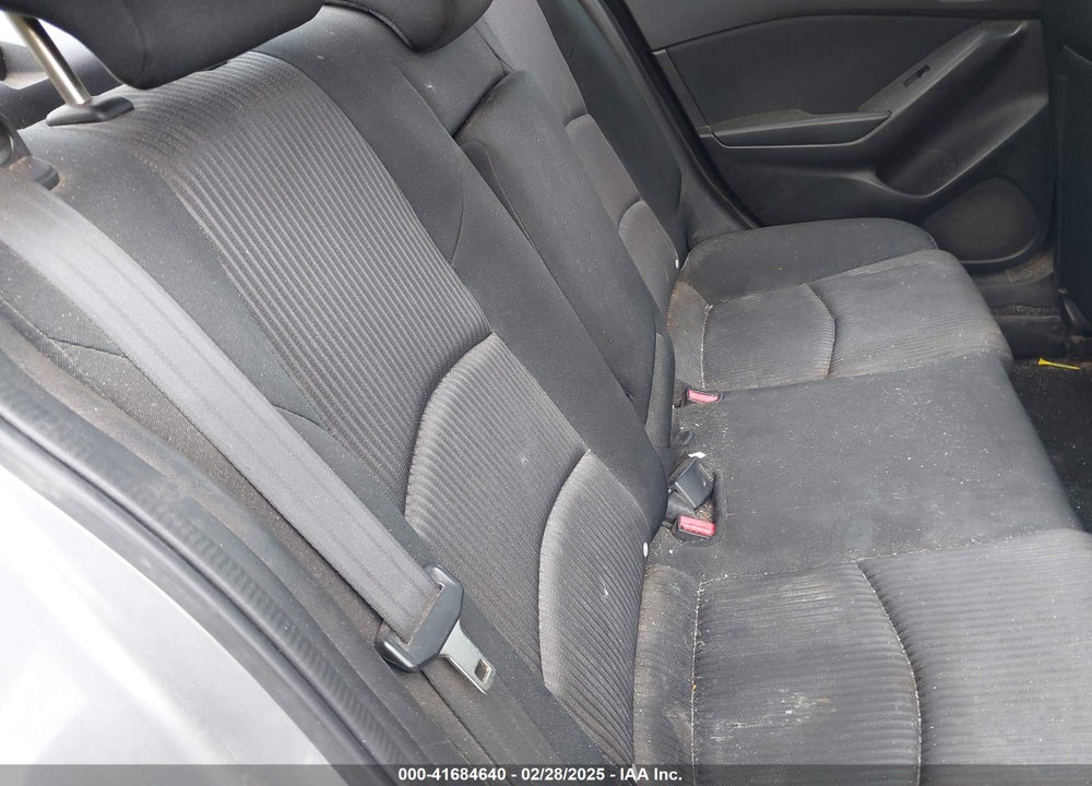 2016 MAZDA MAZDA3 VIN: JM1BM1U7XG1333871