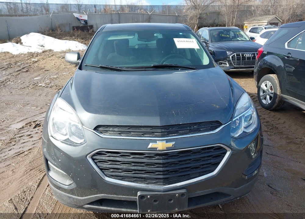 2017 CHEVROLET EQUINOX LS VIN: 2GNALBEK6H1604838