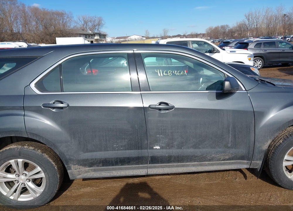 2017 CHEVROLET EQUINOX LS VIN: 2GNALBEK6H1604838