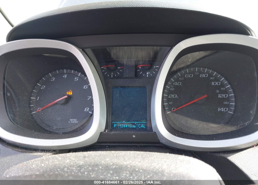 2017 CHEVROLET EQUINOX LS VIN: 2GNALBEK6H1604838