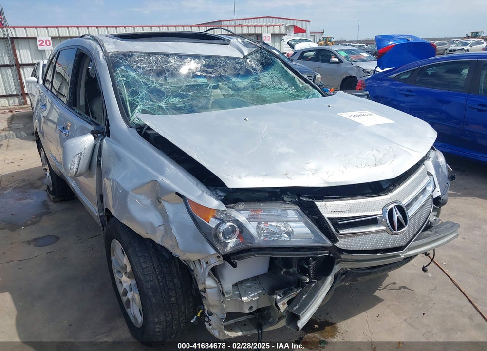 2009 ACURA MDX TECHNOLOGY PACKAGE VIN: 2HNYD28619H525020