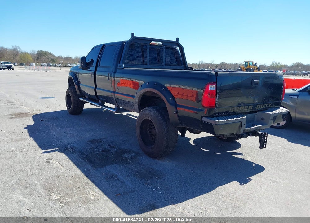 2008 FORD F-250 FX4/HARLEY-DAVIDSON/KING RANCH/LARIAT/XL/XLT VIN: 1FTSW21R38EA03943