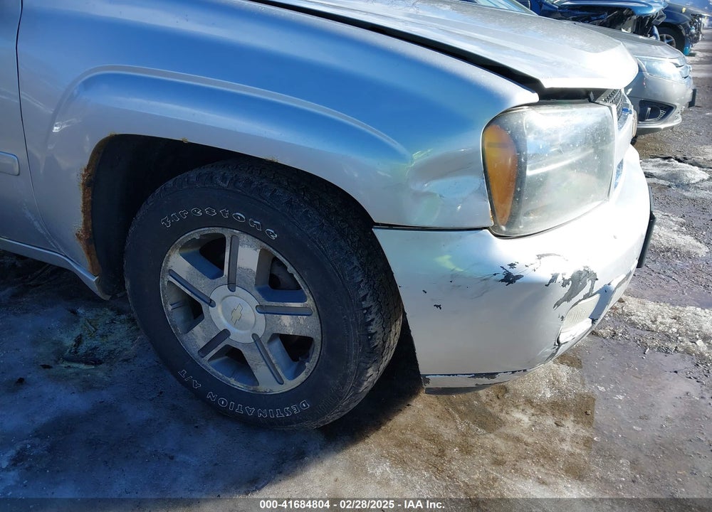 2008 CHEVROLET TRAILBLAZER VIN: 1GNDT13S582157865