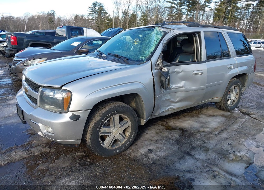 2008 CHEVROLET TRAILBLAZER VIN: 1GNDT13S582157865