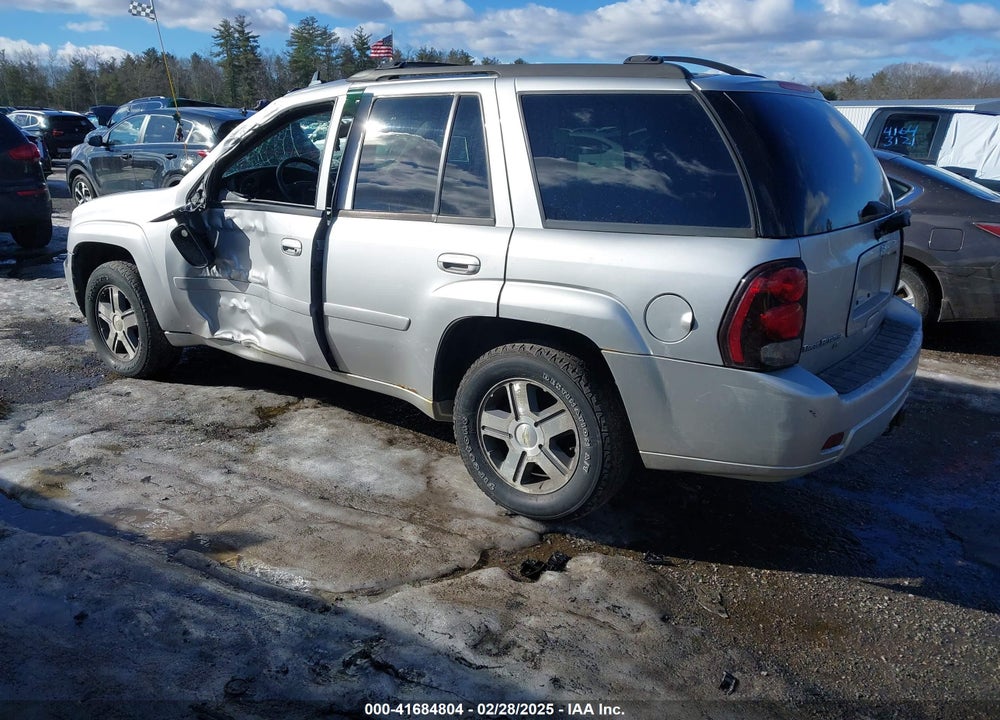 2008 CHEVROLET TRAILBLAZER VIN: 1GNDT13S582157865