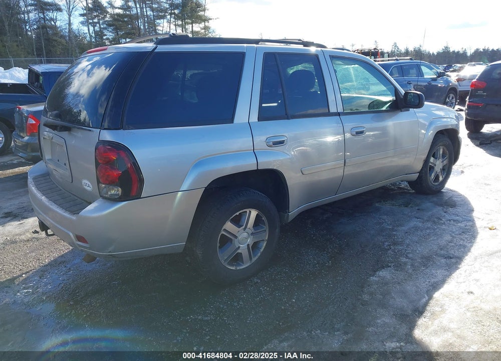2008 CHEVROLET TRAILBLAZER VIN: 1GNDT13S582157865