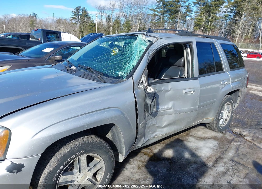2008 CHEVROLET TRAILBLAZER VIN: 1GNDT13S582157865