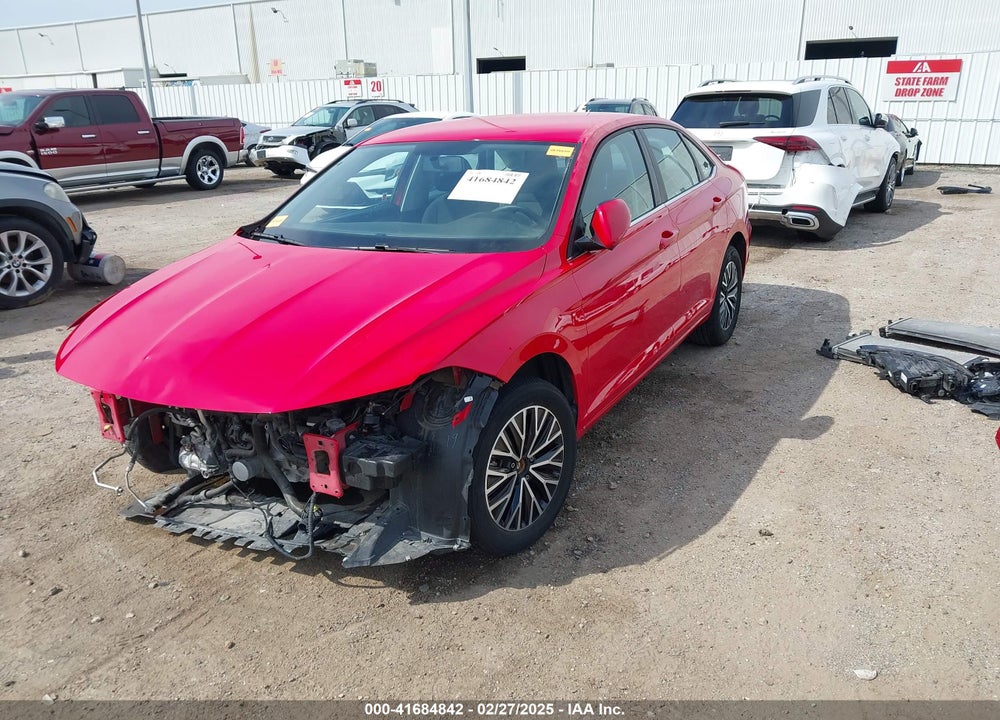 2021 VOLKSWAGEN JETTA VIN: 3VWN57BU7MM078629