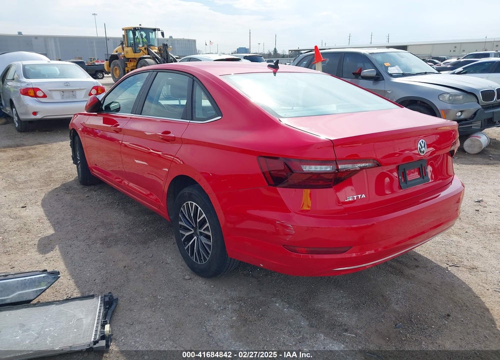 2021 VOLKSWAGEN JETTA VIN: 3VWN57BU7MM078629