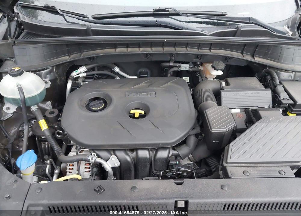 2019 HYUNDAI TUCSON VIN: KM8J2CA48KU955816