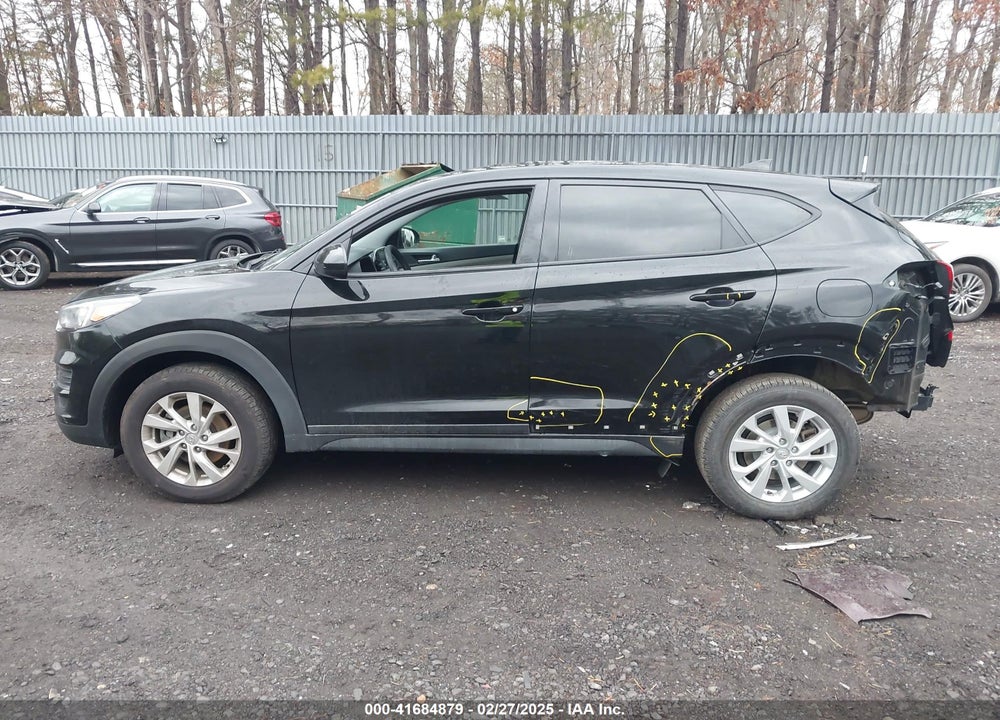 2019 HYUNDAI TUCSON VIN: KM8J2CA48KU955816
