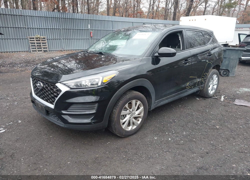 2019 HYUNDAI TUCSON VIN: KM8J2CA48KU955816