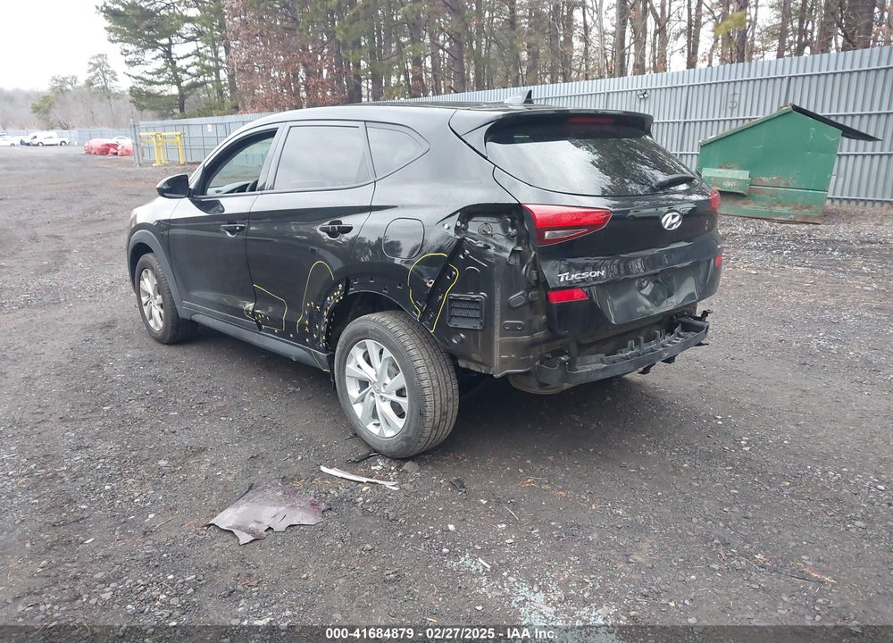 2019 HYUNDAI TUCSON VIN: KM8J2CA48KU955816