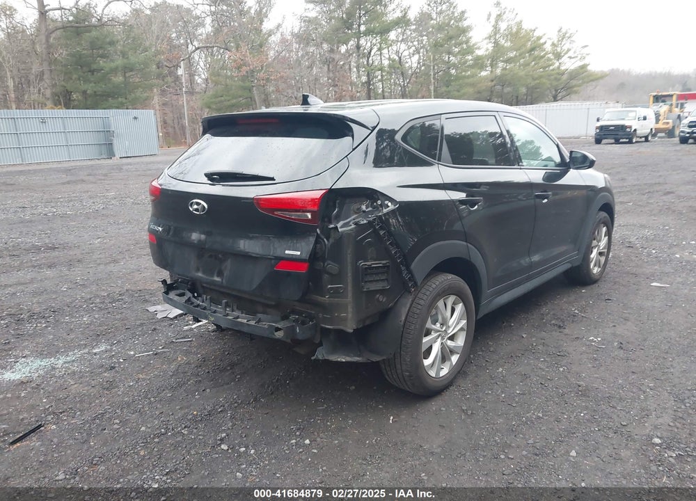 2019 HYUNDAI TUCSON VIN: KM8J2CA48KU955816