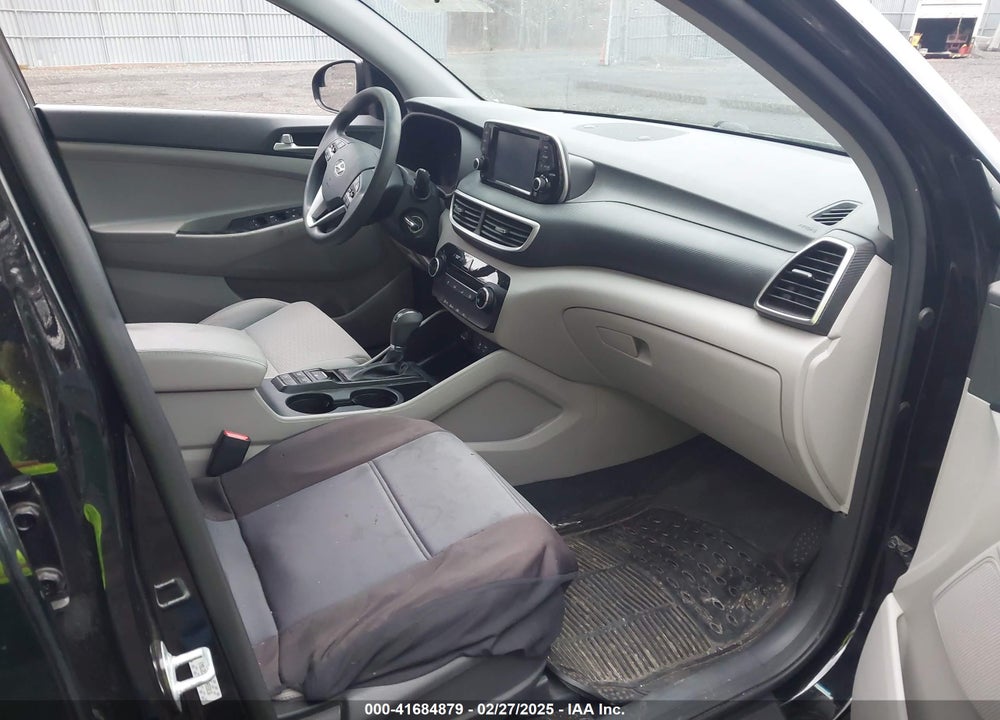 2019 HYUNDAI TUCSON VIN: KM8J2CA48KU955816