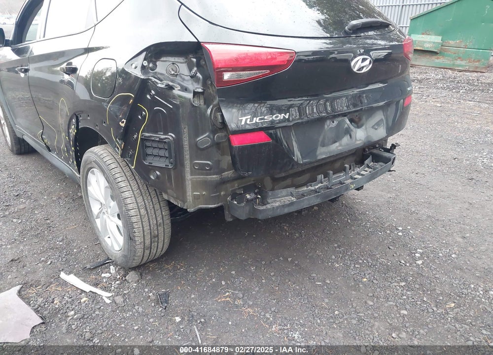 2019 HYUNDAI TUCSON VIN: KM8J2CA48KU955816