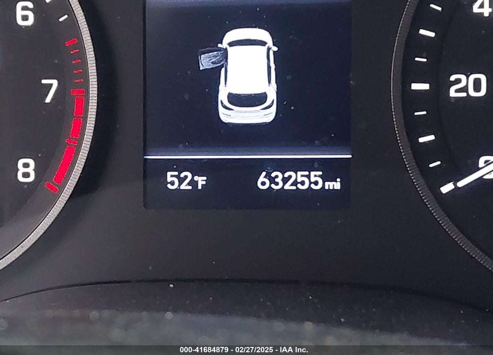 2019 HYUNDAI TUCSON VIN: KM8J2CA48KU955816