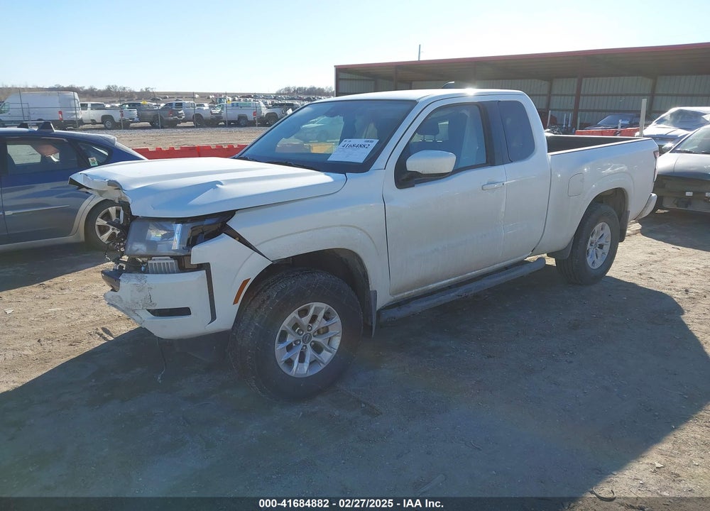 2024 NISSAN FRONTIER KING CAB SV 4X4 VIN: 1N6ED1CM4RN651921