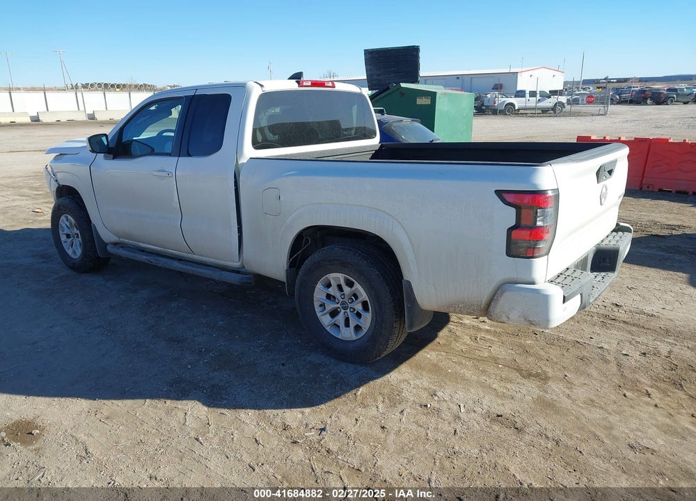 2024 NISSAN FRONTIER KING CAB SV 4X4 VIN: 1N6ED1CM4RN651921