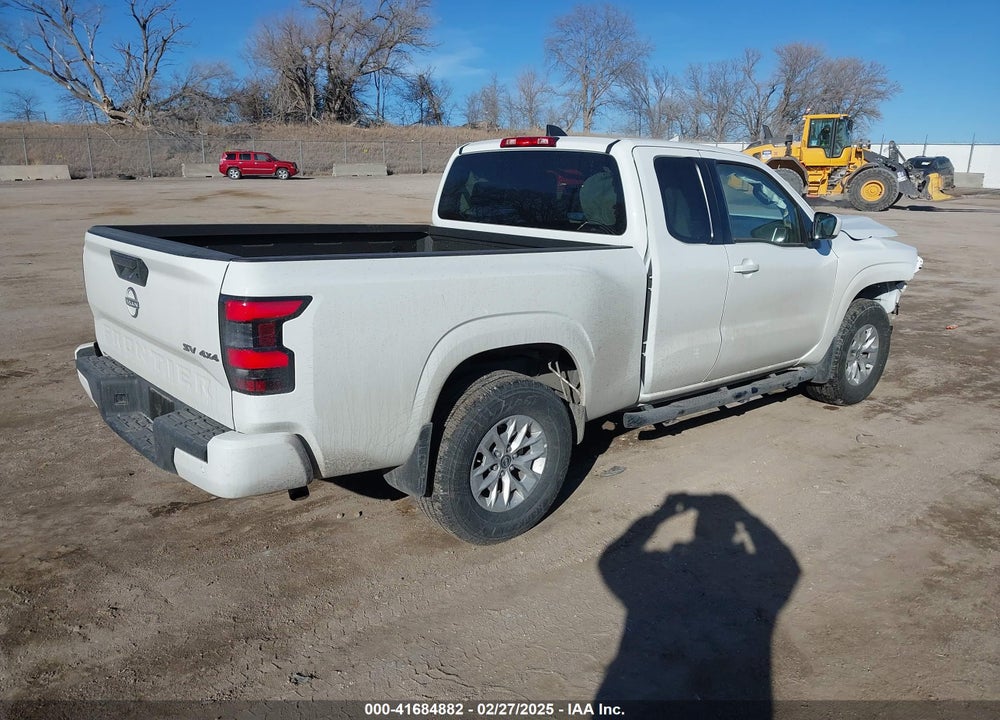 2024 NISSAN FRONTIER KING CAB SV 4X4 VIN: 1N6ED1CM4RN651921