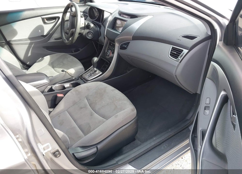 2013 HYUNDAI ELANTRA VIN: KMHDH4AE0DU891381