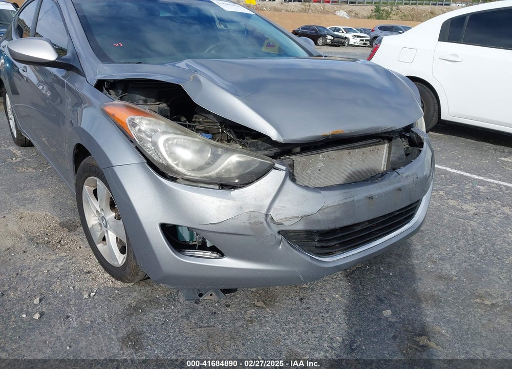 2013 HYUNDAI ELANTRA VIN: KMHDH4AE0DU891381