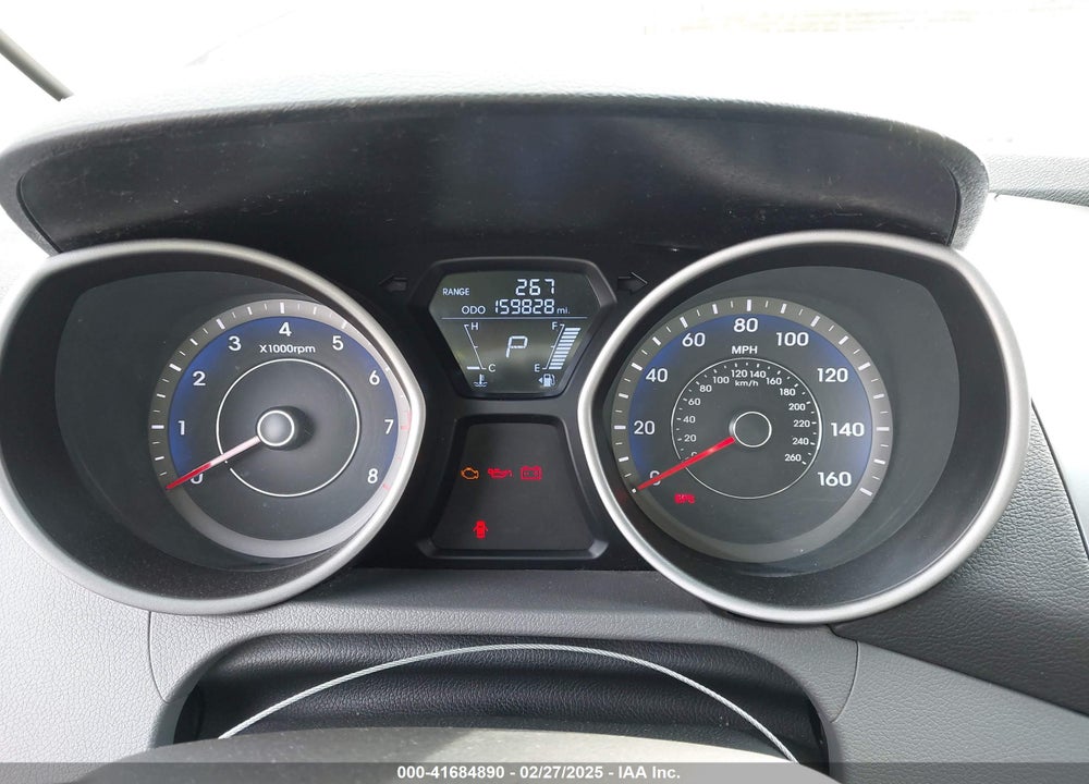 2013 HYUNDAI ELANTRA VIN: KMHDH4AE0DU891381
