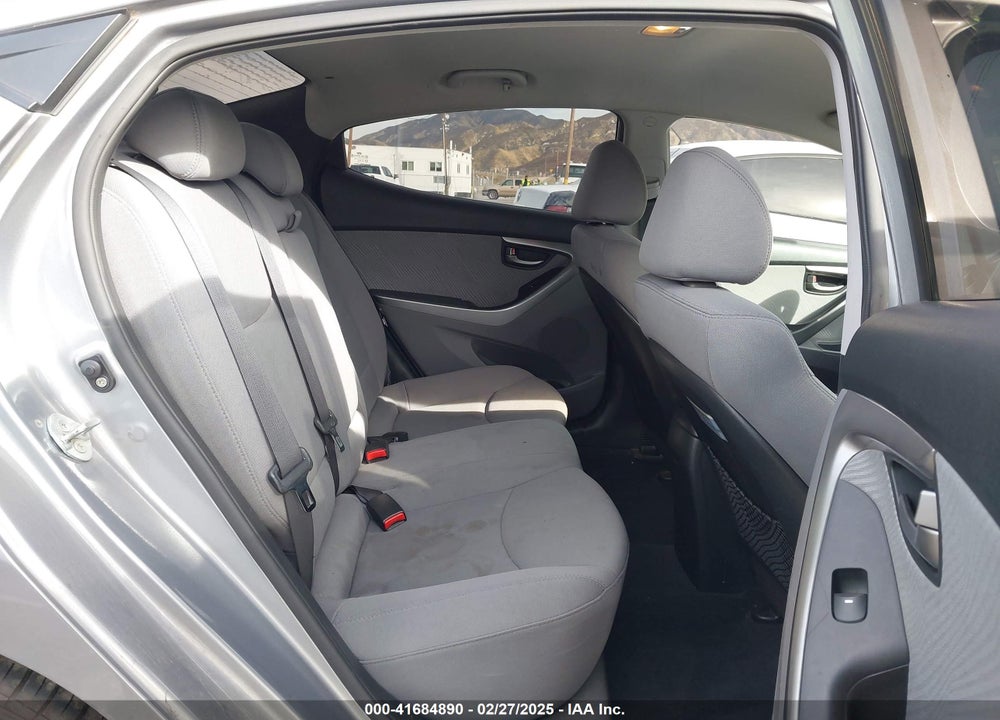 2013 HYUNDAI ELANTRA VIN: KMHDH4AE0DU891381