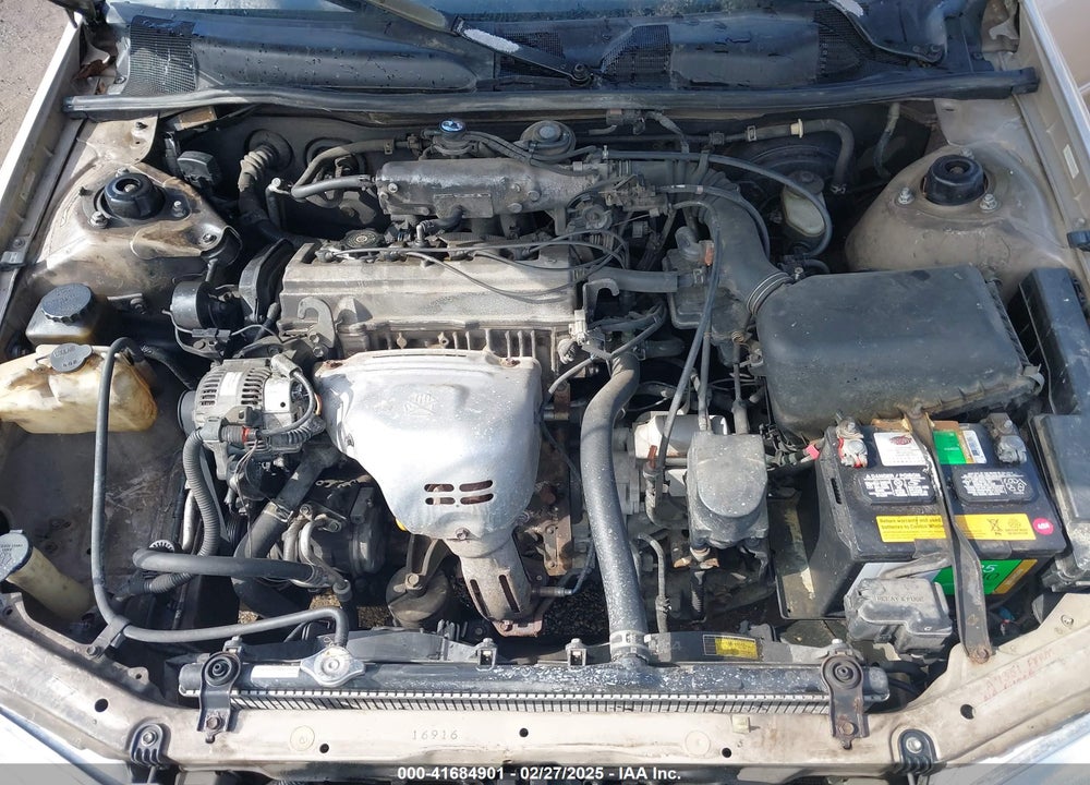 1999 TOYOTA CAMRY VIN: 4T1BG22K8XU463050