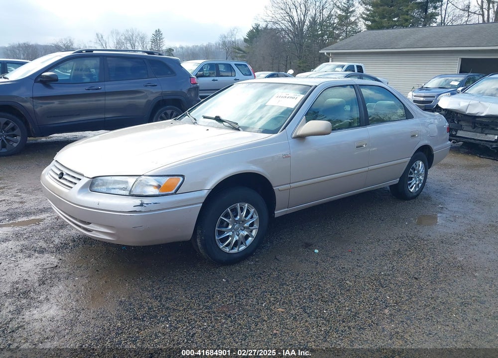 1999 TOYOTA CAMRY VIN: 4T1BG22K8XU463050