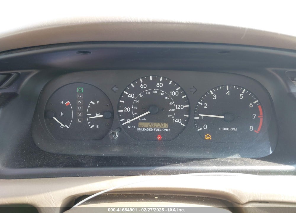 1999 TOYOTA CAMRY VIN: 4T1BG22K8XU463050