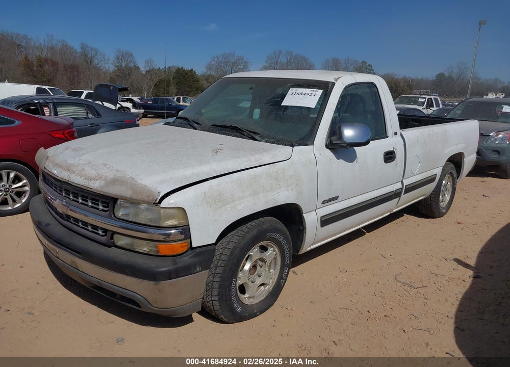1999 CHEVROLET SILVERADO 1500 LS VIN: 1GCEC14V3XE158578